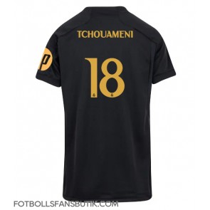 Real Madrid Aurelien Tchouameni #18 Replika Tredje Tröja Damer 2023-24 Kortärmad